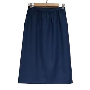 Vintage Skirt Navy